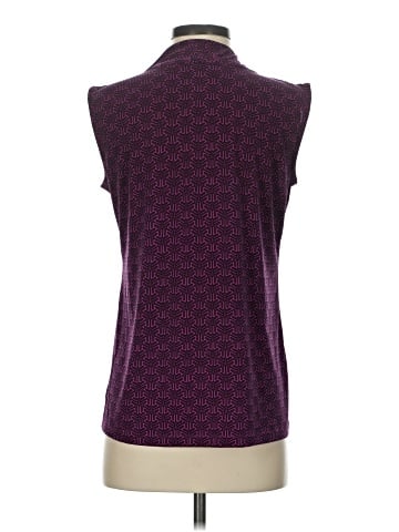 Dana Buchman Sleeveless Blouse (view 2)