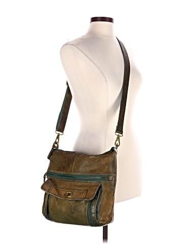Fossil Leather Crossbody Bag (view 2)
