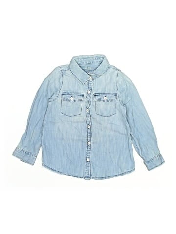 Baby Gap Long Sleeve Button-Down Shirt (view 1)