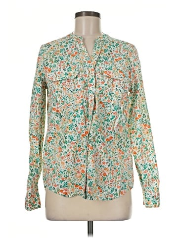 St. John's Bay Long Sleeve Blouse (view 1)
