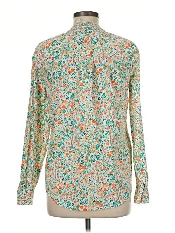 St. John's Bay Long Sleeve Blouse (view 2)