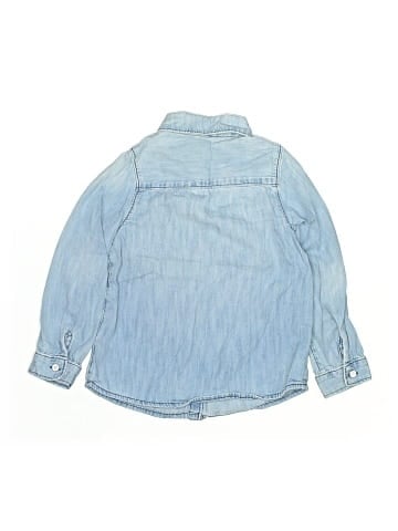 Baby Gap Long Sleeve Button-Down Shirt (view 2)