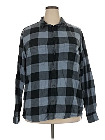 H&M Long Sleeve Button-Down Shirt (view 1)