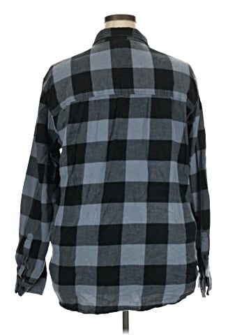 H&M Long Sleeve Button-Down Shirt (view 2)