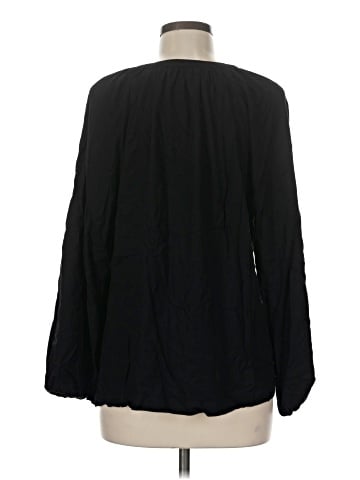Old Navy Long Sleeve Blouse (view 2)