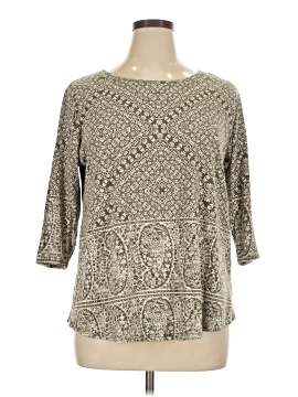 Lucky Brand 3/4 Sleeve T-Shirt (view 1)