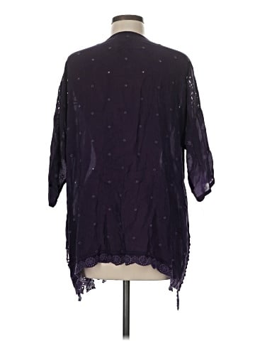 Johnny Was 3/4 Sleeve Blouse (view 2)