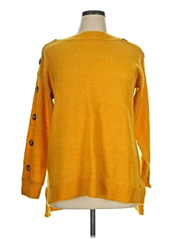 Marled by Reunited Pullover Sweater (view 1)