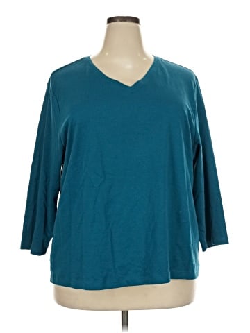 L.L.Bean 3/4 Sleeve T-Shirt (view 1)