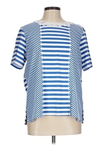 Alfred Dunner Short Sleeve Blouse (view 1)