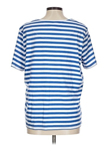 Alfred Dunner Short Sleeve Blouse (view 2)