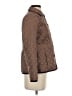 Talbots 100% Polyester Brown Jacket Size P (petite) - photo 4