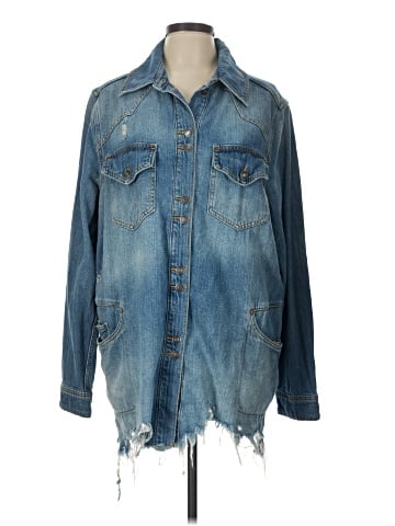 Free People Denim Jacket (view 1)