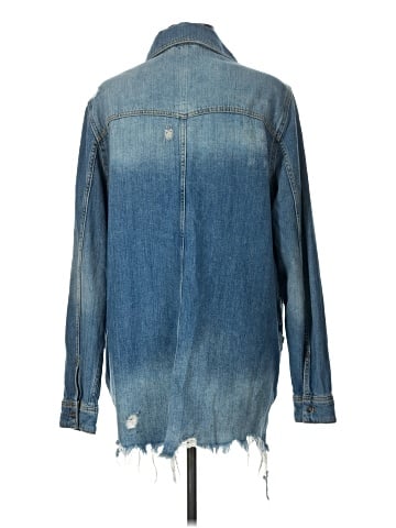 Free People Denim Jacket (view 2)