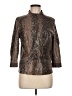 Chico's Brown Jacket Size Med (1) - photo 1