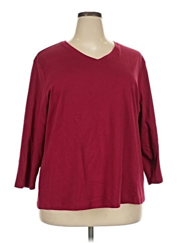 L.L.Bean 3/4 Sleeve T-Shirt (view 1)
