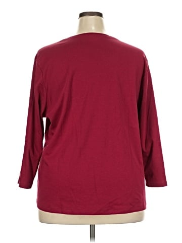 L.L.Bean 3/4 Sleeve T-Shirt (view 2)