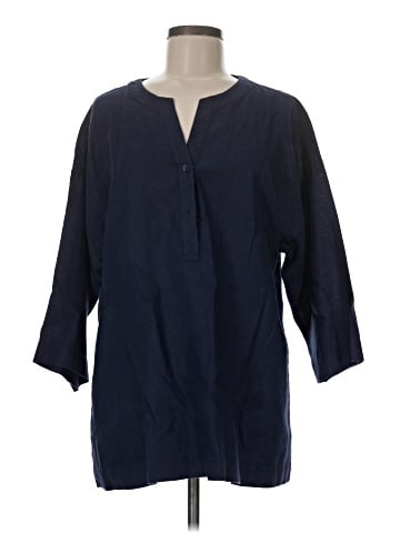 Eileen Fisher 3/4 Sleeve Blouse (view 1)
