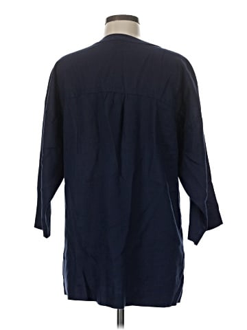 Eileen Fisher 3/4 Sleeve Blouse (view 2)
