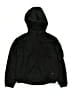 Gap Kids 100% Polyester Solid Black Windbreaker Size 14 - 16 - photo 1