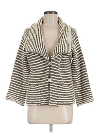Armani Collezioni Wool Cardigan (view 1)