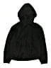 Gap Kids 100% Polyester Solid Black Windbreaker Size 14 - 16 - photo 2