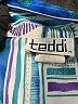 Teddi 100% Polyester Print Blue Track Jacket Size M - photo 6