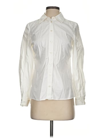 Etcetera Long Sleeve Button-Down Shirt (view 1)