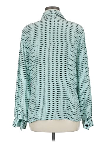 Coldwater Creek Long Sleeve Silk Top (view 2)