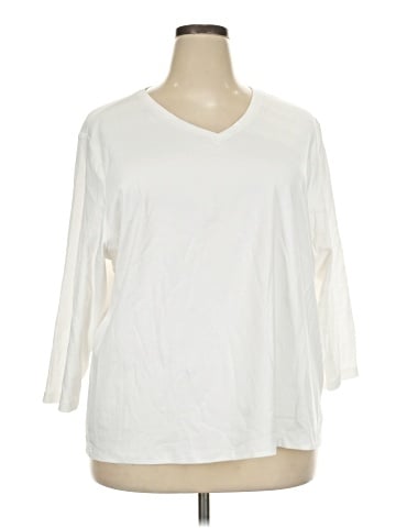L.L.Bean 3/4 Sleeve T-Shirt (view 1)