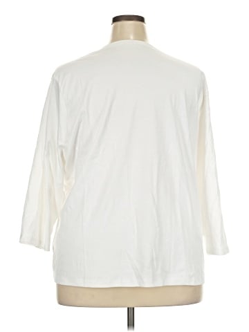L.L.Bean 3/4 Sleeve T-Shirt (view 2)