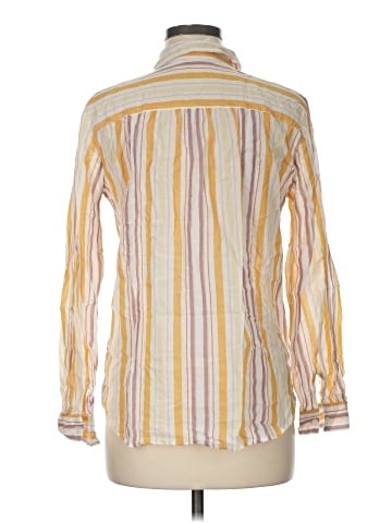 Ann Taylor LOFT Outlet Long Sleeve Blouse (view 2)