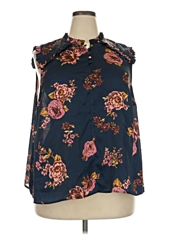ModCloth Sleeveless Blouse (view 1)