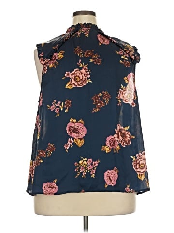 ModCloth Sleeveless Blouse (view 2)