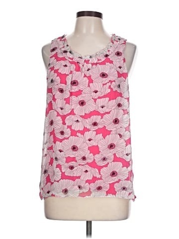 Elle Sleeveless Blouse (view 1)
