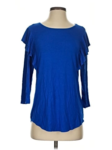 Karen Kane Long Sleeve Blouse (view 1)