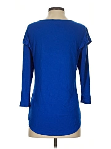 Karen Kane Long Sleeve Blouse (view 2)