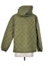 Madewell 100% Polyamide Solid Green Jacket Size S - photo 2