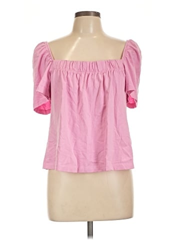 H&M Short Sleeve Blouse (view 1)