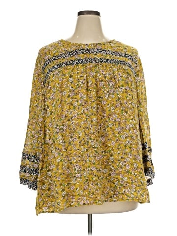 J.Jill 3/4 Sleeve Blouse (view 1)