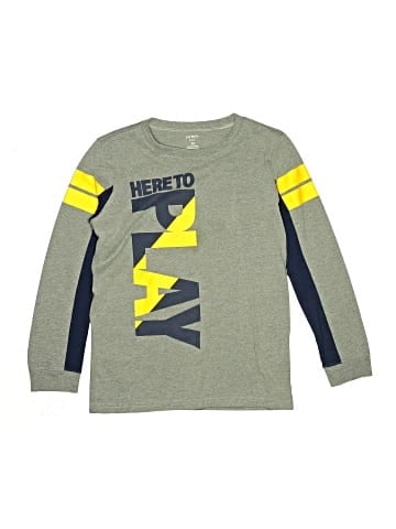 Carter's Long Sleeve T-Shirt (view 1)