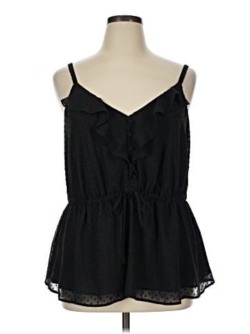 Torrid Sleeveless Blouse (view 1)