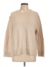Ella Moss Solid Tan Pullover Sweater Size L - photo 1