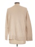 Ella Moss Solid Tan Pullover Sweater Size L - photo 2