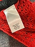 Apt. 9 100% Acrylic Color Block Red Pullover Sweater Size L - photo 8