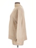 Ella Moss Solid Tan Pullover Sweater Size L - photo 5