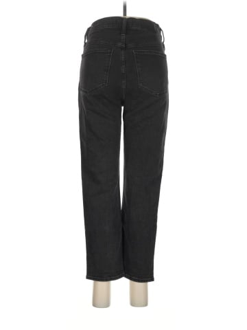 Madewell Classic Straight Jeans in Lunar Wash (view 2)