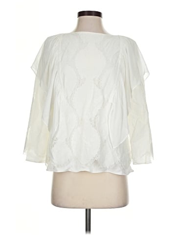 Massimo Dutti 3/4 Sleeve Blouse (view 1)