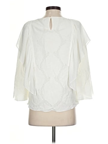 Massimo Dutti 3/4 Sleeve Blouse (view 2)