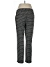Express Houndstooth Black Casual Pants Size 10 - photo 2